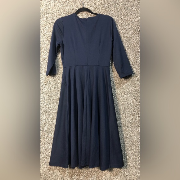 NWT VFSHOW 3/4 Sleeve A-line Dress Size Small - Picture 4 of 9